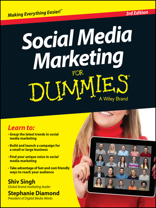 Title details for Social Media Marketing For Dummies by Shiv Singh - Available